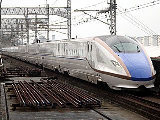 E7系0番台 かがやき車 (E723-3) JR上越新幹線 大宮 F3編成