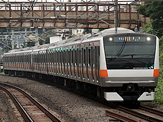 E233系0番台 オレンジ (クハE233-59) JR中央本線 西国分寺 八トタH59編成