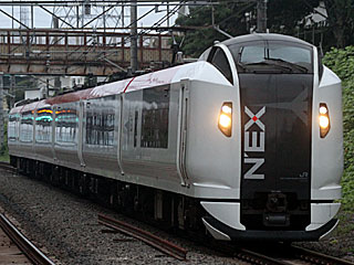 E259系0番台 成田エクスプレス車 (クロE259-9) JR中央本線 西国分寺 横クラNe009編成
