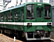 東武亀戸線8000系緑亀色